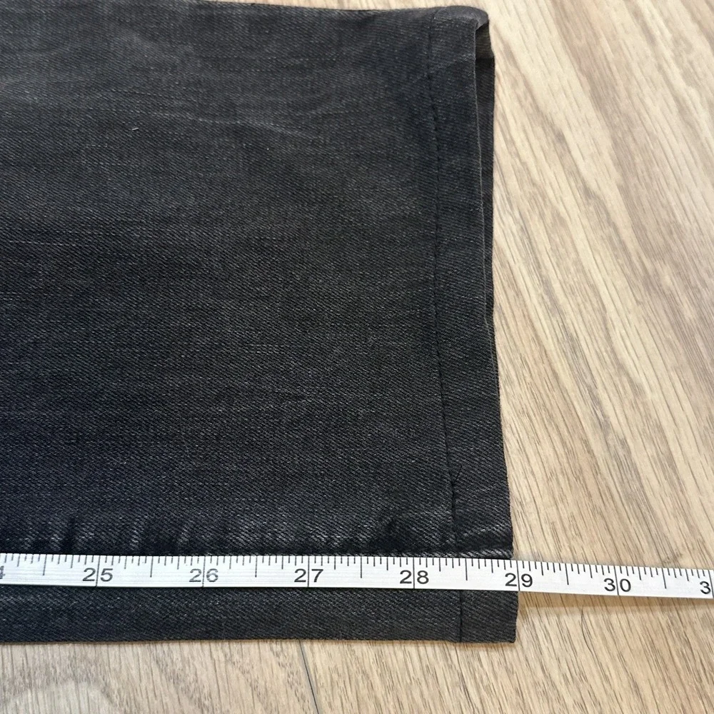 True Religion Jeans Rocco Skinny‎ Mens 38x29 Grey Roasting Wash. Distressed EUC